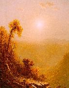 Sanford Robinson Gifford October in the Catskills Spain oil painting artist